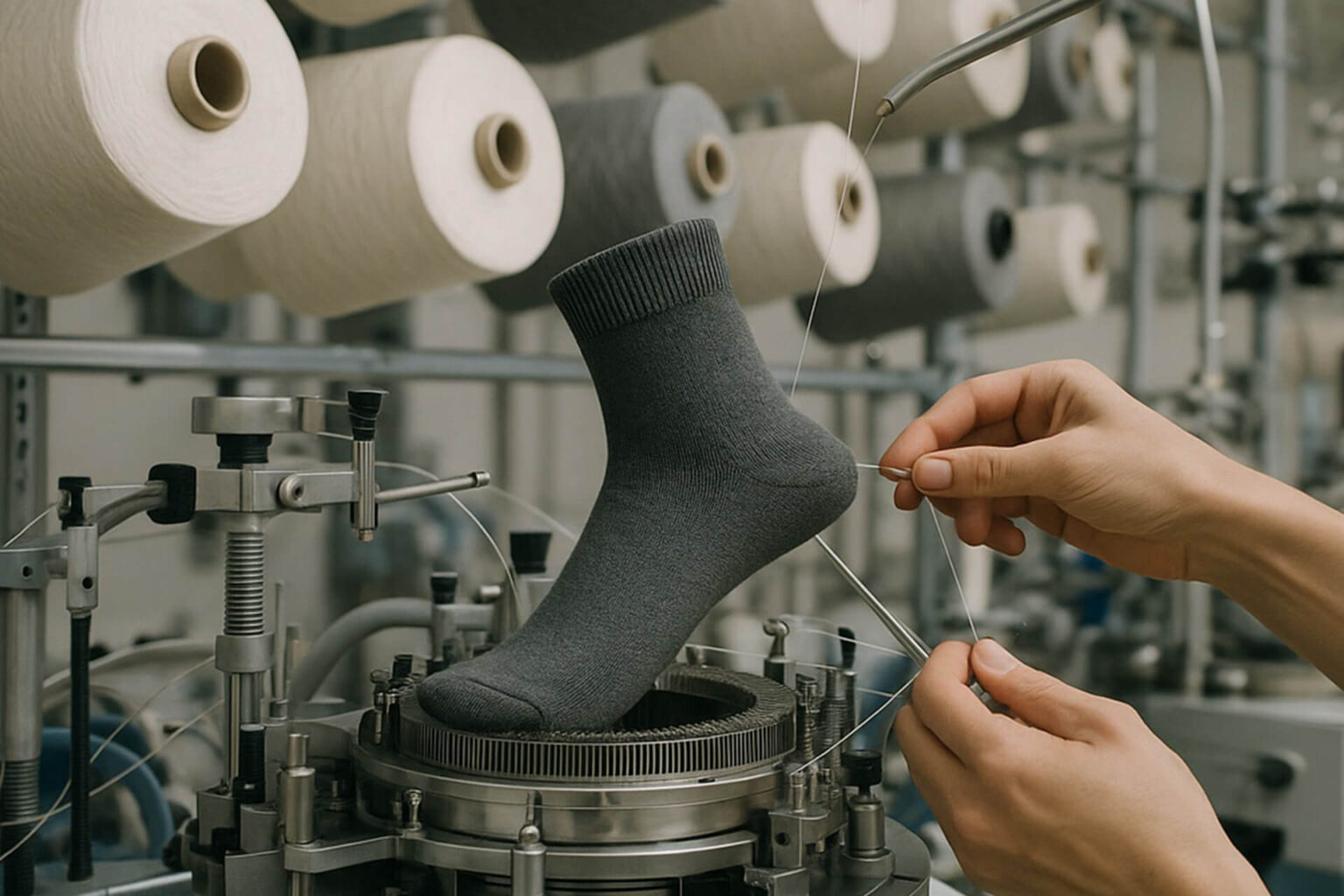 blyss socks nachhaltigkeit produktion