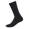Elegante Business Socken | ELEGANCE uni | Schwarz Seitenansicht
