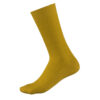 Hochwertige Business Socken | ELEGANCE Fine-Rib | BLYSS | Senfgelb Produktansicht