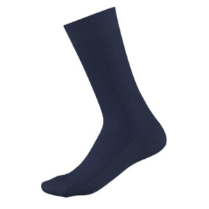 Hochwertige Business Socken | ELEGANCE Fine-Rib | BLYSS | Navyblau Produktansicht